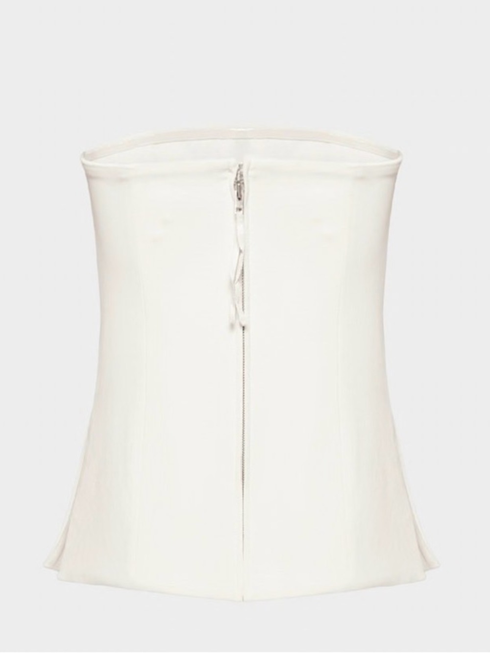 Aritzia Posh Crepette Tube Top Current Season NWT size 4 - Picture 3 of 6